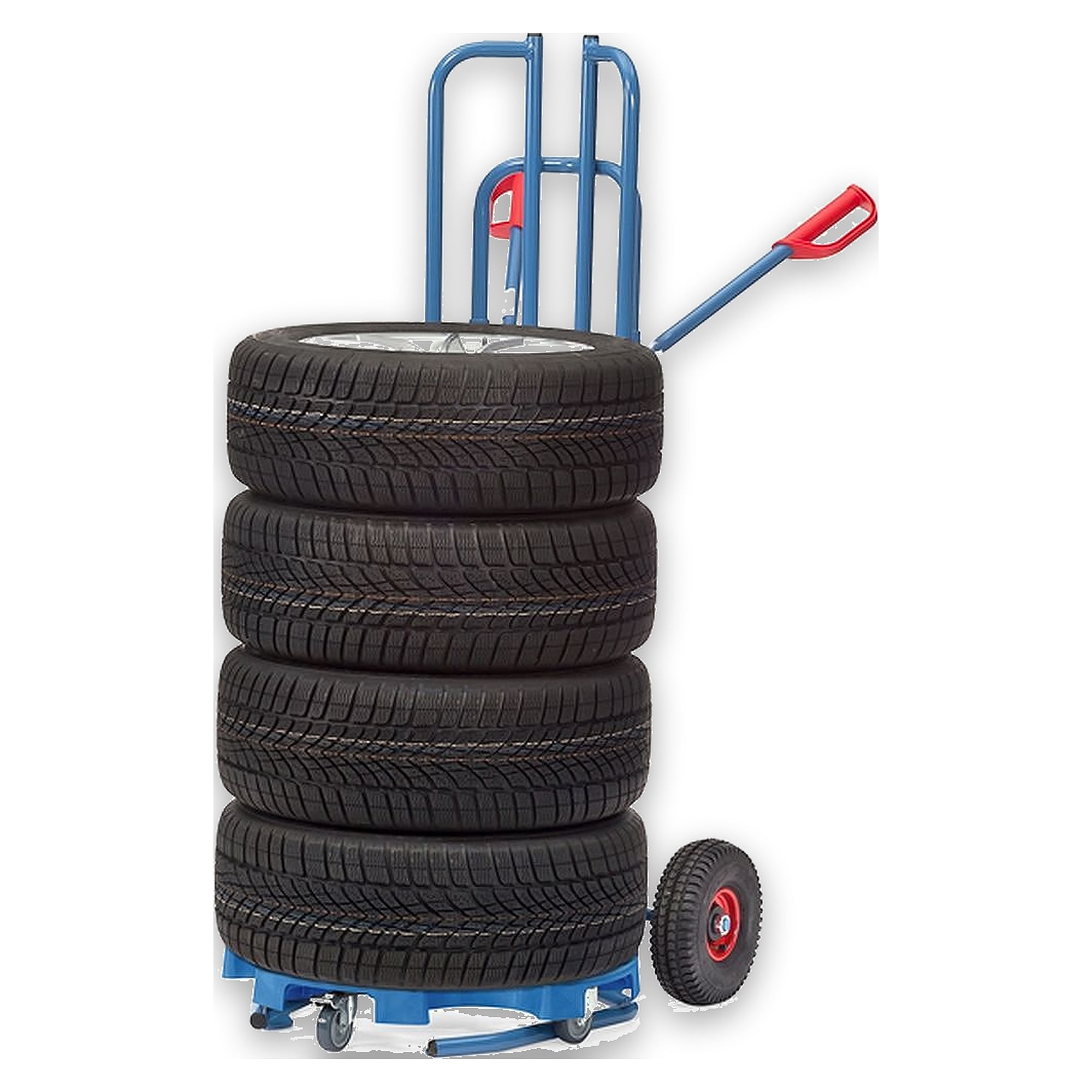 Tyre Dolly, rotating platform Ø 630 mm, 150 kg - Fetra 4546