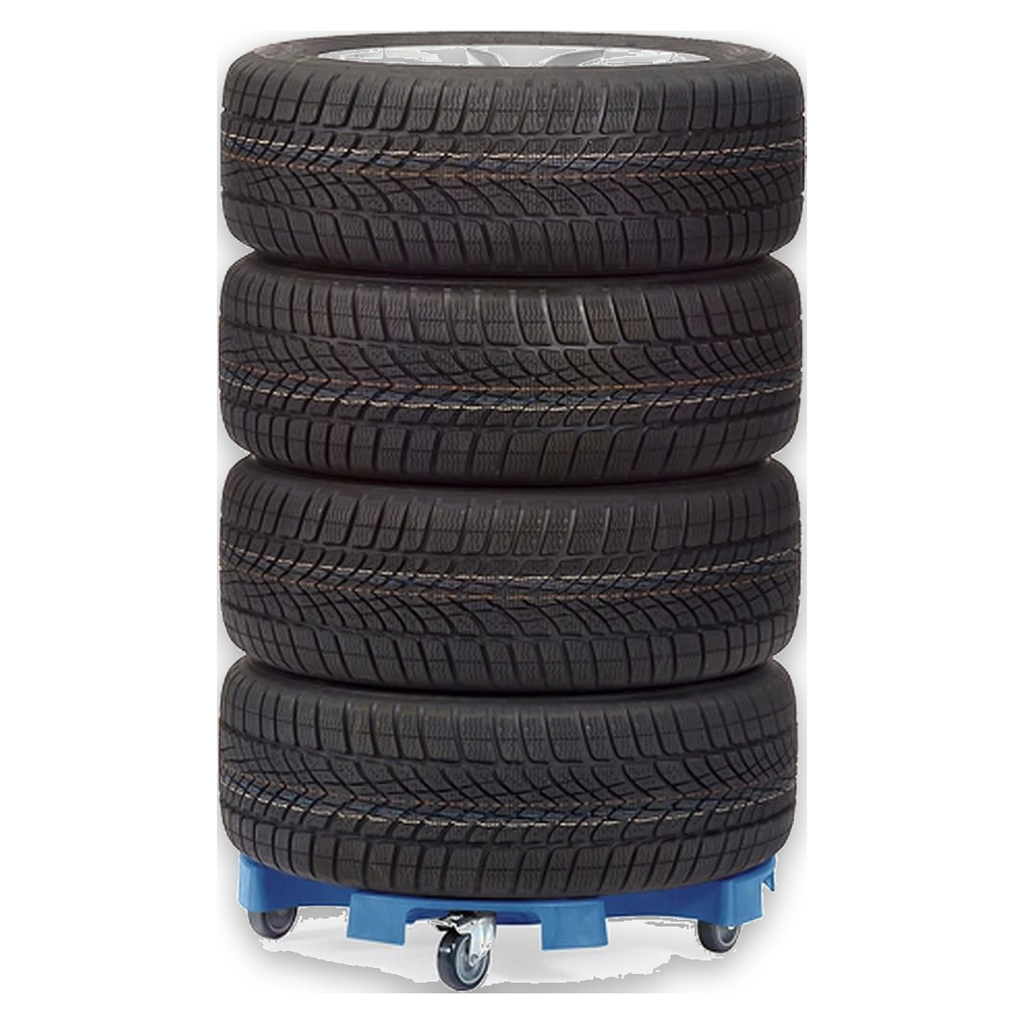 Tyre Dolly, rotating platform Ø 630 mm, 150 kg - Fetra 4546