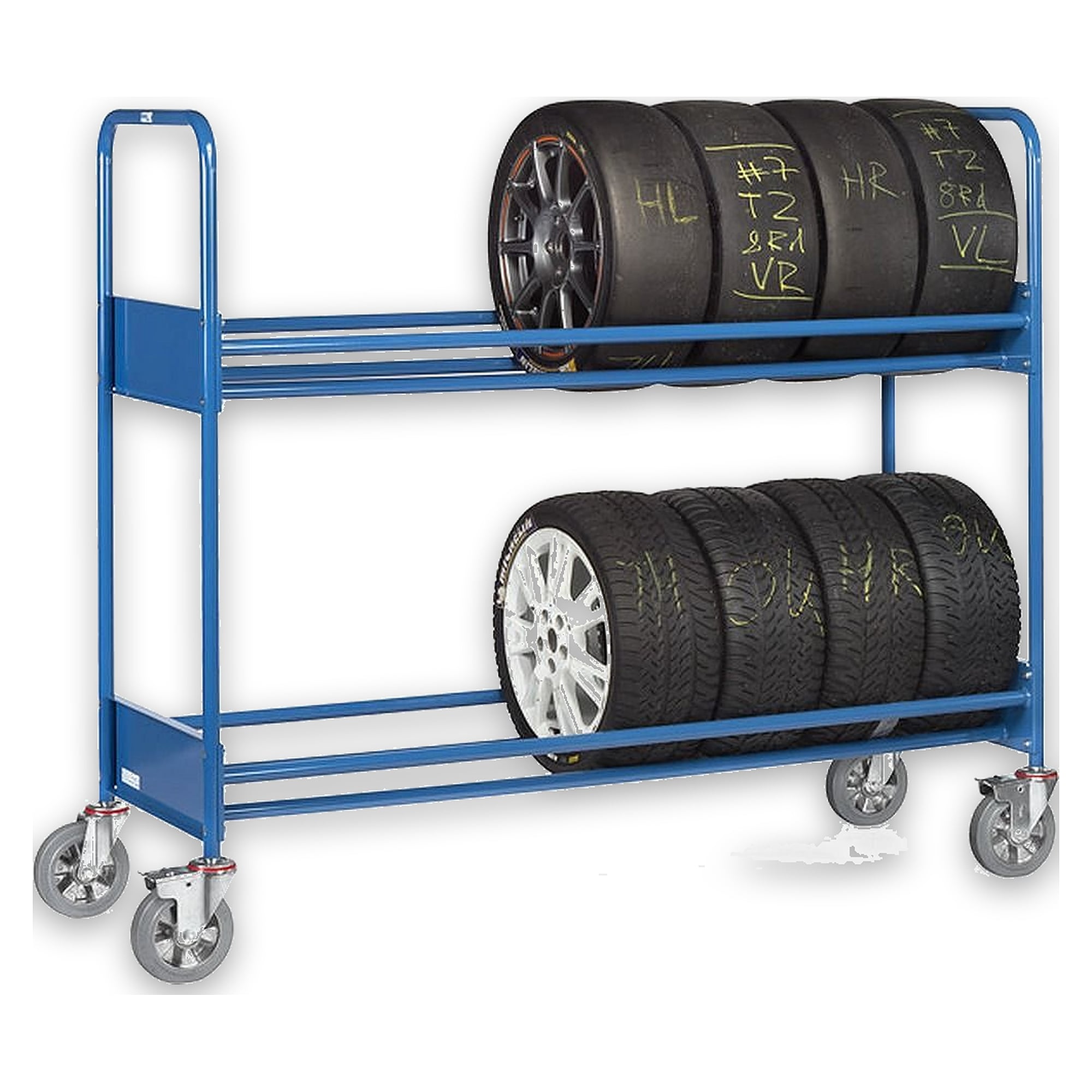 Reifenwagen 500 kg, für Reifendurchmesser 400 - 780 mm - Fetra 4588