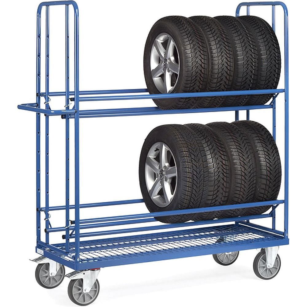 Fetra Reifenwagen 4596, Ladefläche 1.420x610 mm