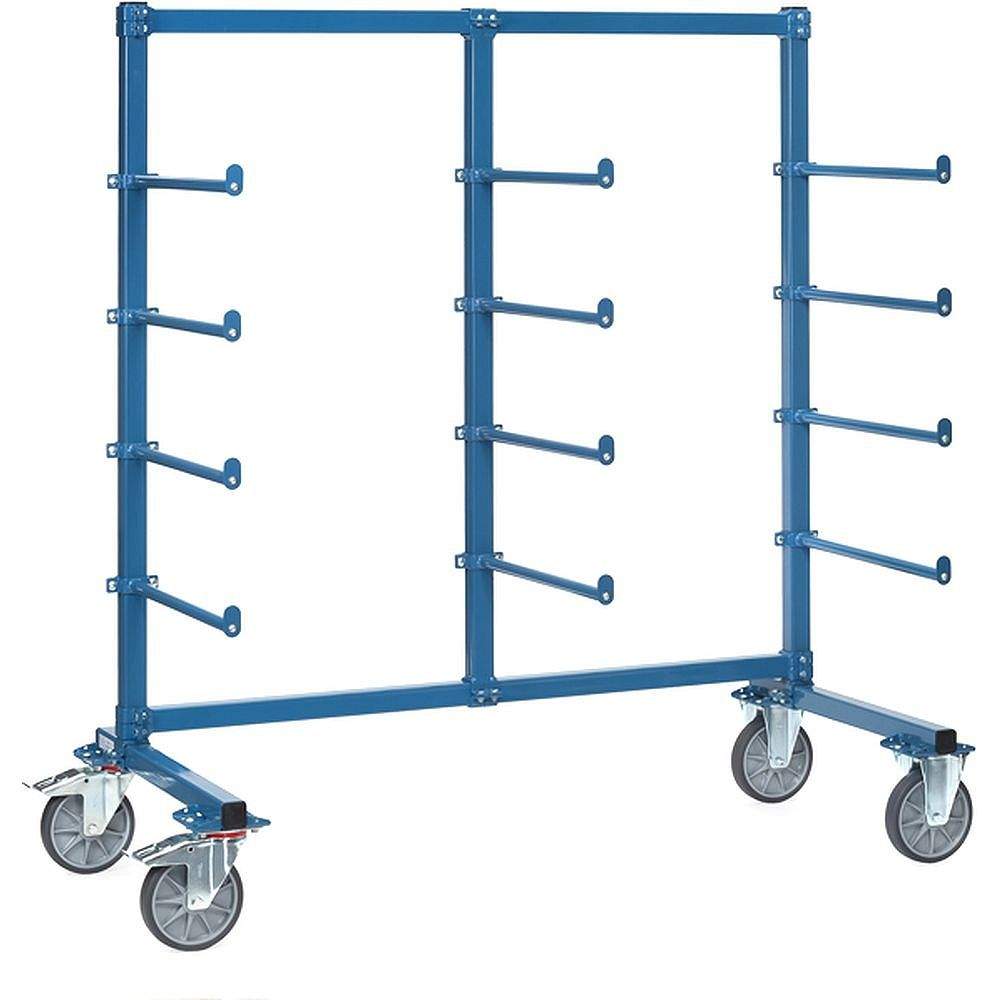 Fetra Tragarmwagen mit Abrollsicherung, 1.200x800 mm