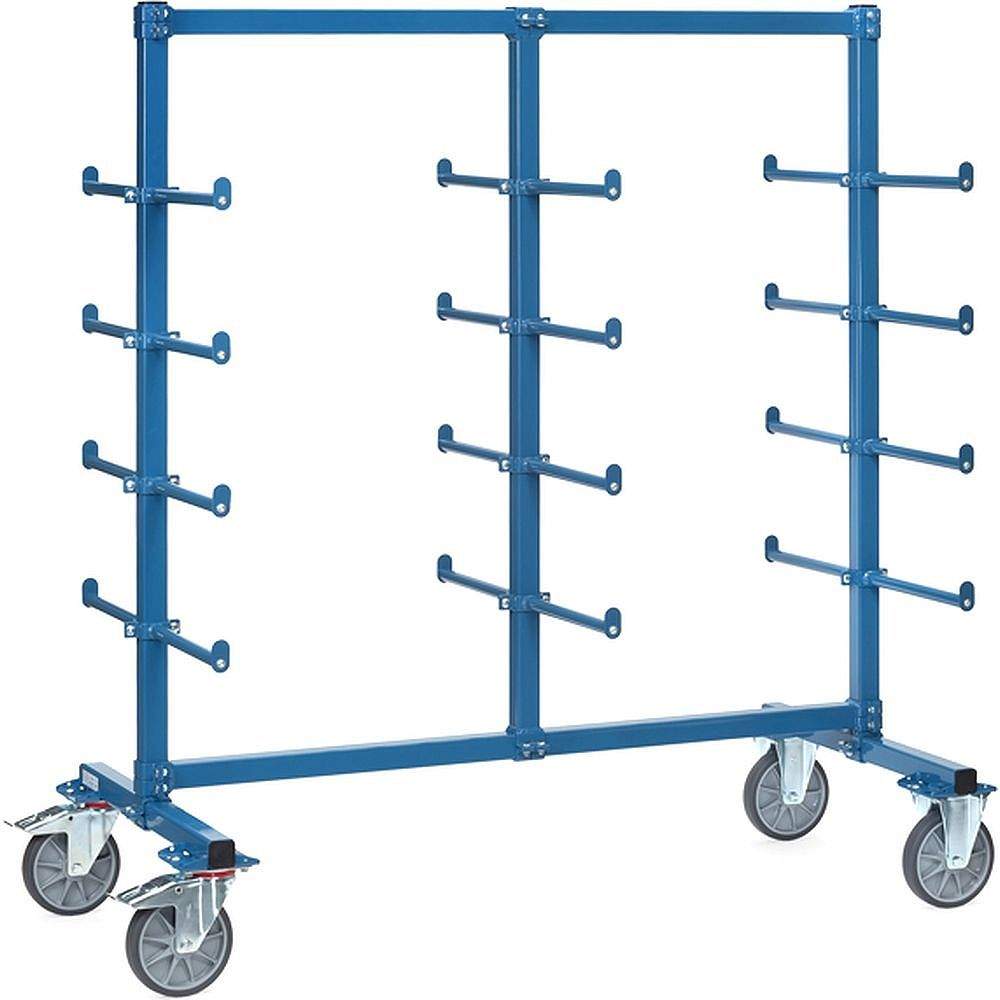 Fetra Tragarmwagen mit Abrollsicherung, 1.600x800 mm