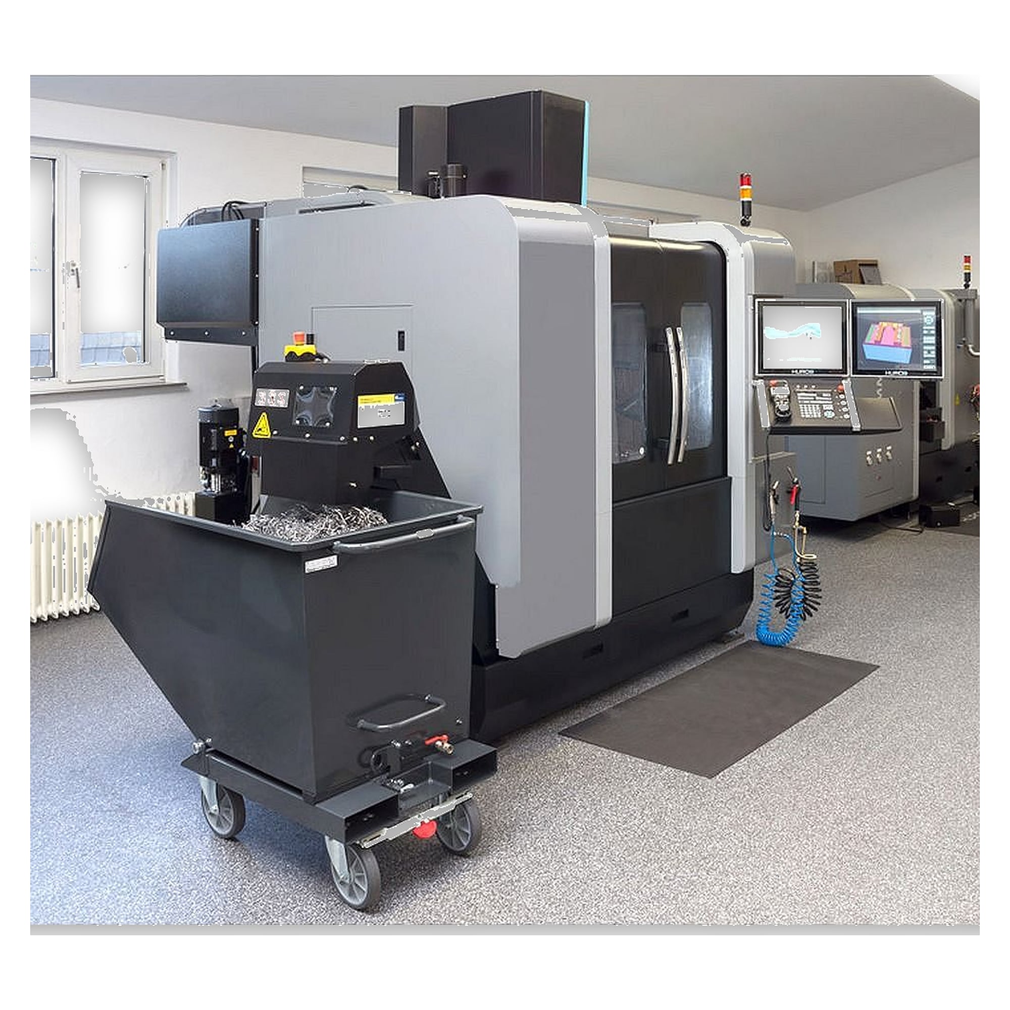 Muldenkipper 250 L, 750 kg, kippbar - Fetra 4701A-7016