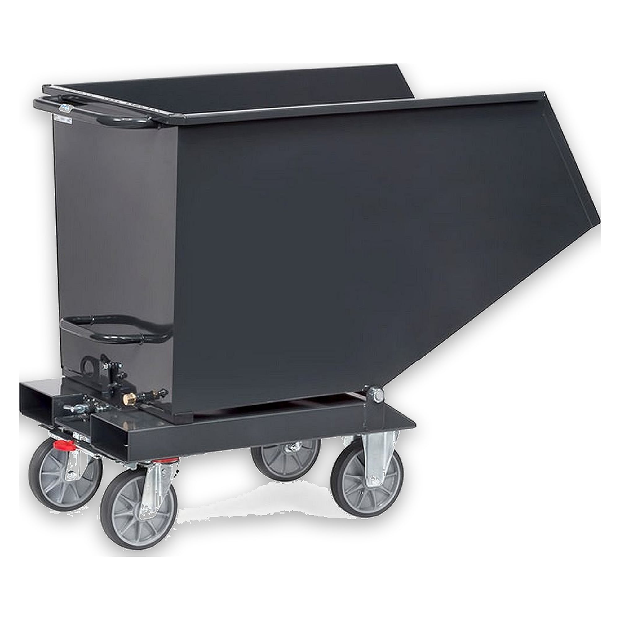 Muldenkipper 450 Liter 750 kg, mit Stapleraufnahme - Fetra 4702-7016