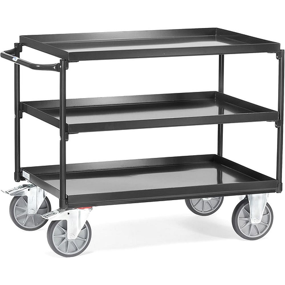 Fetra Tischwagen 4832/7016, Ladefläche 1000x700 mm