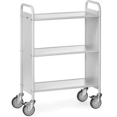 Fetra 4870. Office trolleys. 150 kg, with 3 shelves