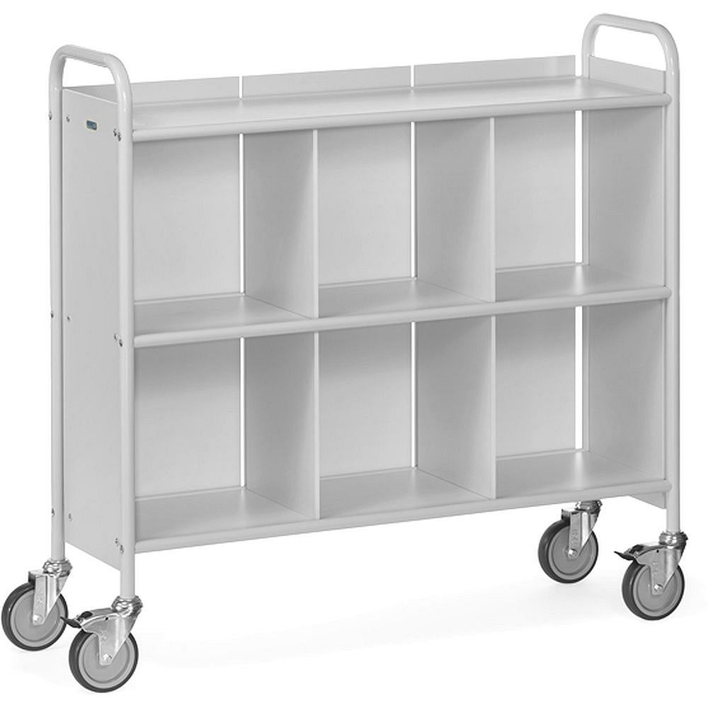 Fetra Bürowagen 4878, Ladefläche 1080x350 mm, grau