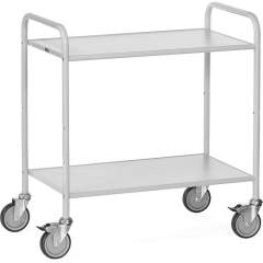 Fetra 4880. Office trolleys. 150 kg, with 2 shelves
