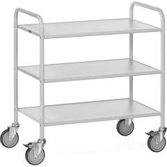 Fetra 4882. Office trolleys. 150 kg, with 3 shelves