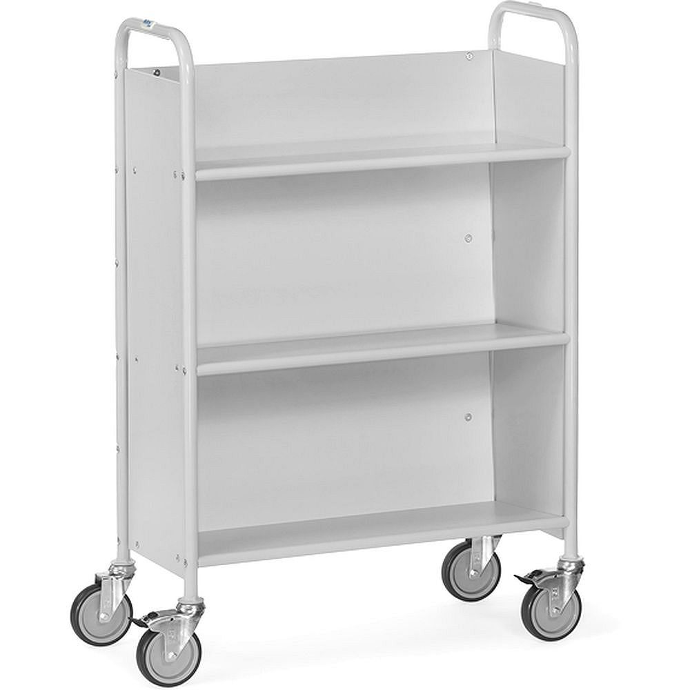 Fetra Bürowagen 4891, Ladefläche 770x320 mm, grau