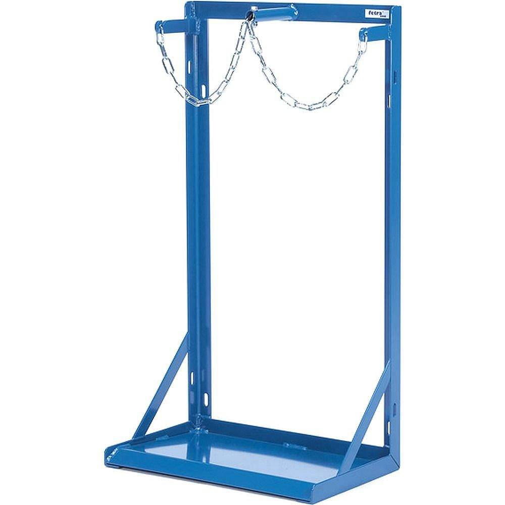 Fetra Stahlflaschenständer 51150, für 2 Stahlflaschen 40-50 Ltr.