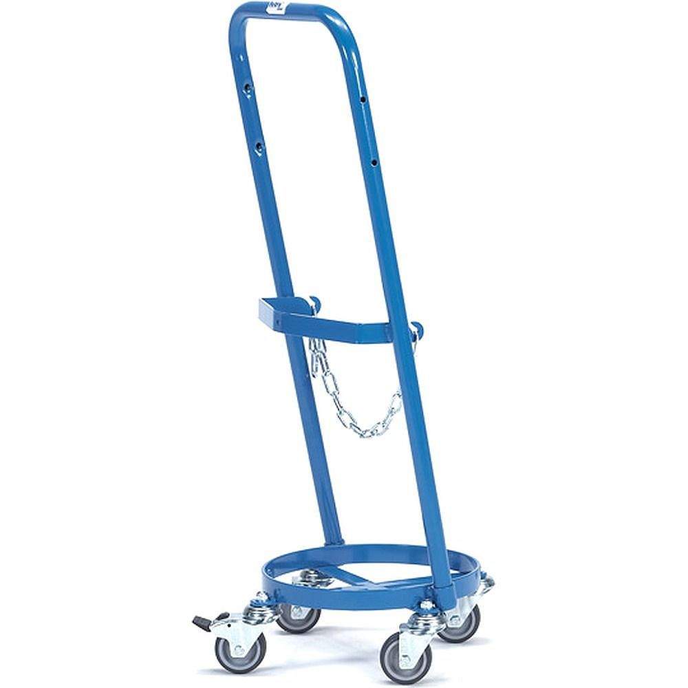 Fetra Stahlflaschenroller 51160, für 1 Propangasflasche 11 kg Inhalt