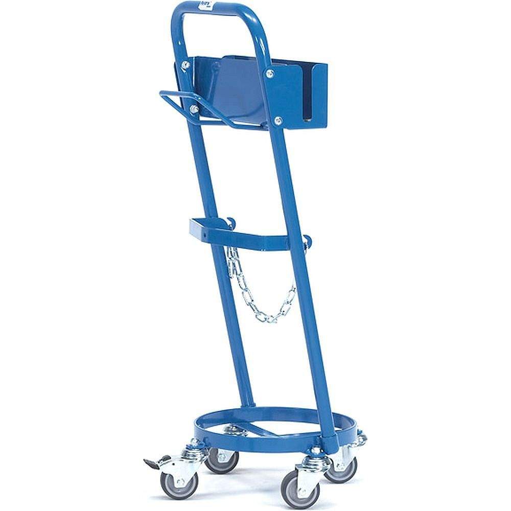Fetra Stahlflaschenroller 51161, für 1 Propangasflasche 11 kg Inhalt