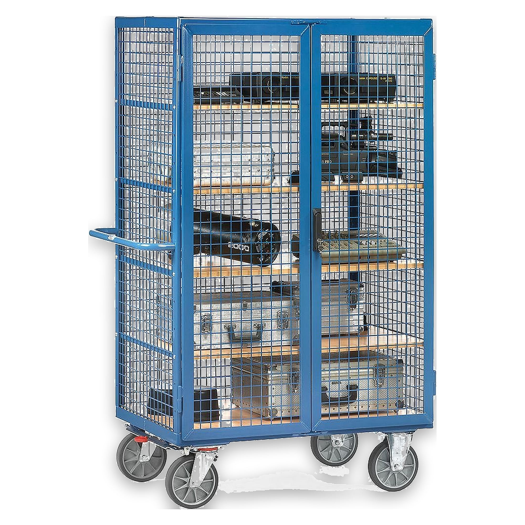 Kastenwagen 750 kg 1000 x 680 mm, 5 Etagen - Fetra 5392