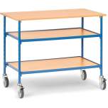 Fetra 5862. Rolling tables. 150 kg, platform size 1120x650 mm