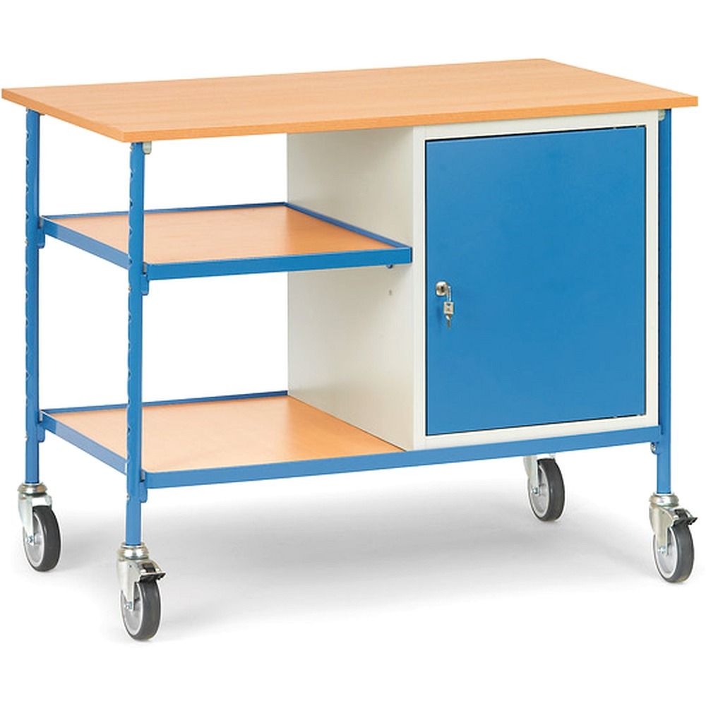Fetra Rolltisch 5864, Ladefläche 1.120x650 mm