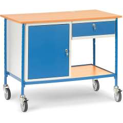 Fetra 5866. Rolling tables. 150 kg, platform size 1120x650 mm