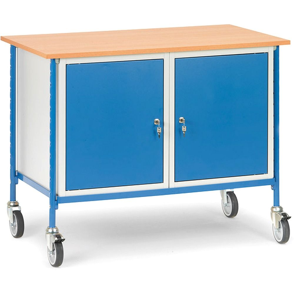 Fetra Rolltisch 5868, Ladefläche 1.120x650 mm