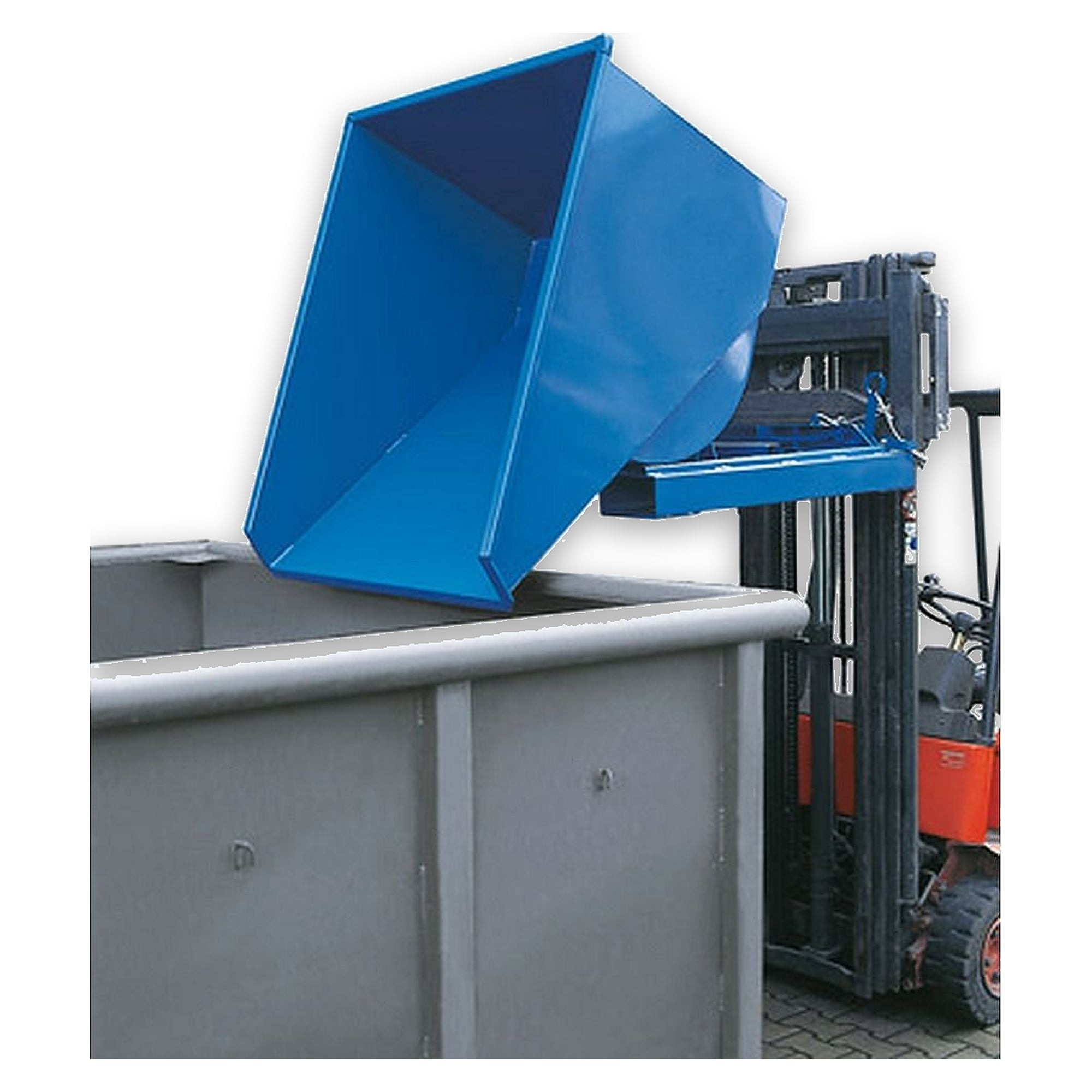 Selbstkipper 600 Liter 1500 kg mit Ablasshahn - Fetra 6060A