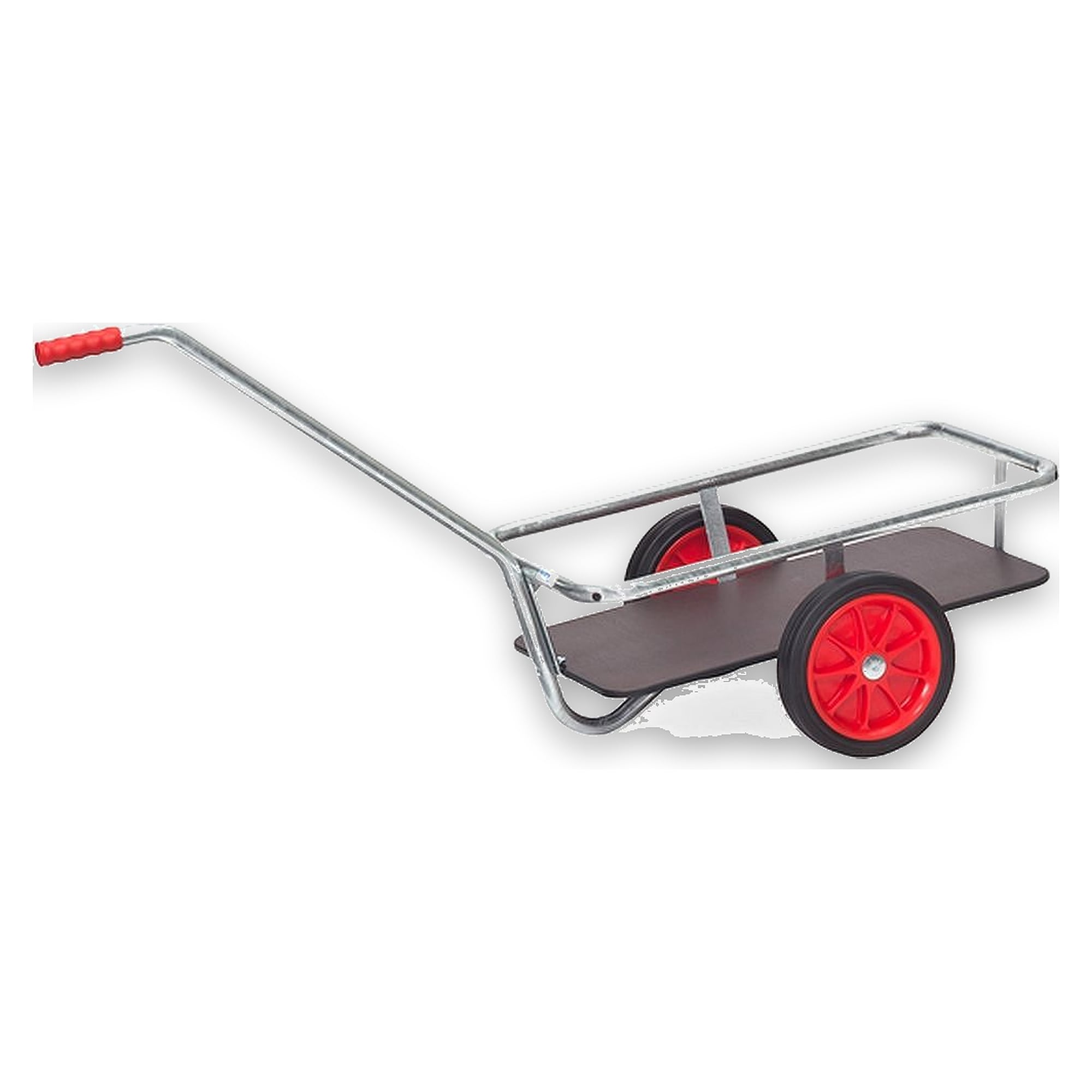 Handwagen mit Sperrholzboden 690 x 356 mm 200 kg Vollgummi - Fetra 6091V