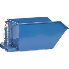 Fetra 6230A. Tipping container. For tipping bulk goods - even extremely light goods automatically