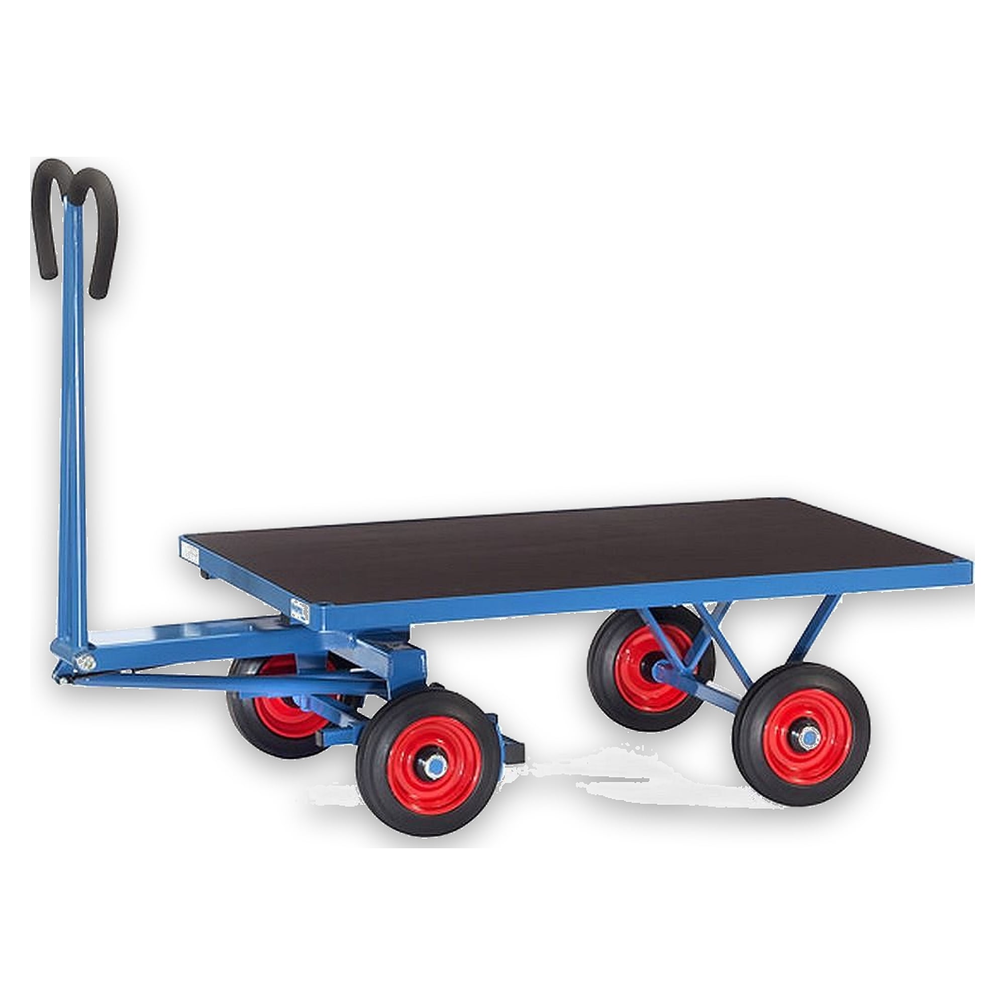 Handpritschenwagen 1200 x 800 mm 750 kg Luftbereifung - Fetra 6403L