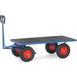 Fetra 6405V. Handpritschenwagen. bis 1250 kg, Plattform mit rutschsicherer Siebdruckplatte aus wasserfestem Sperrholz
