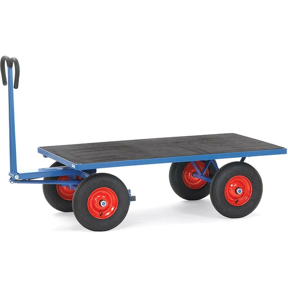 Fetra Handpritschenwagen 6405VZ mit Zugöse, Ladefläche 1.600x900 mm