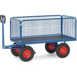 Fetra 6433LZ. Hand trucks. Upto 1250 kg, with ends and sides made of wire  lattice, 600 mm high