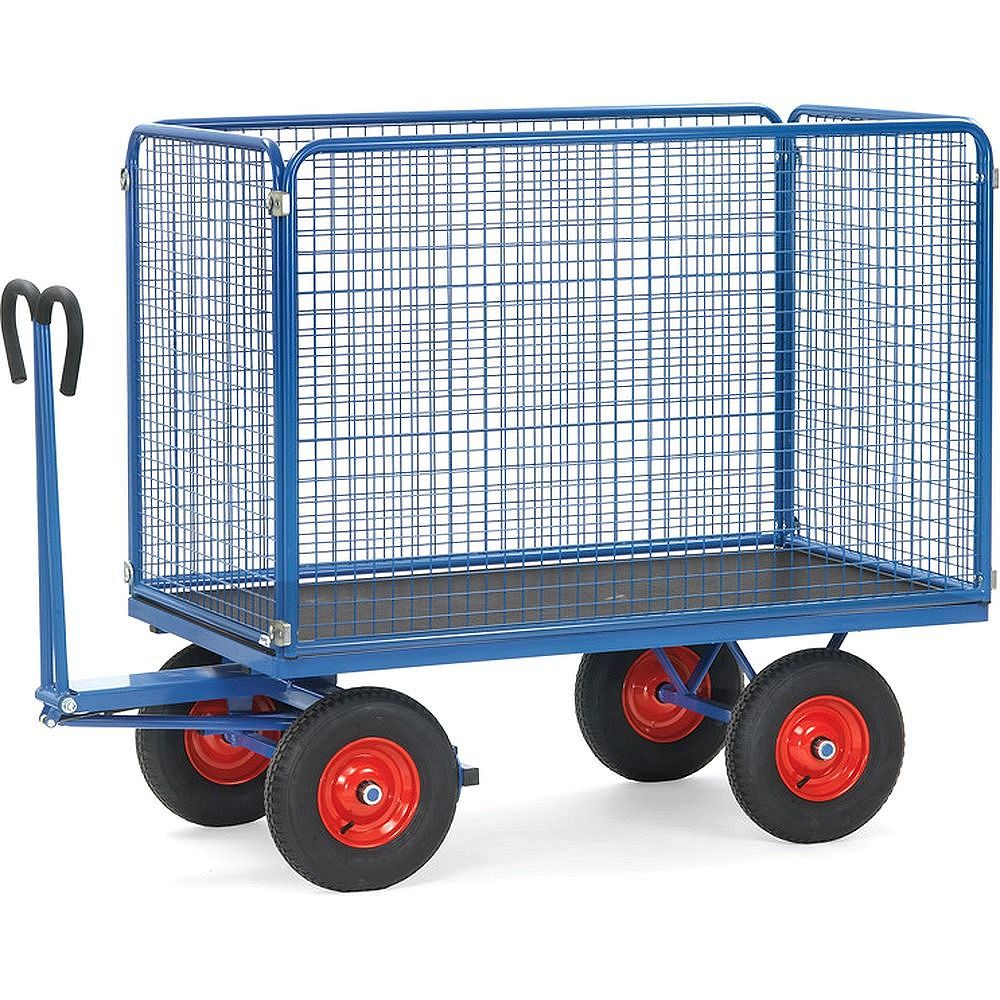 Fetra Handpritschenwagen 6444L, Ladefläche 1.200x800 mm