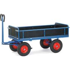 Fetra 6453L. Hand trucks. up to 1250 kg, with boards, 3 sides tiltable