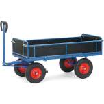 Fetra 6453LZ. Hand trucks. up to 1250 kg, with boards, 3 sides tiltable