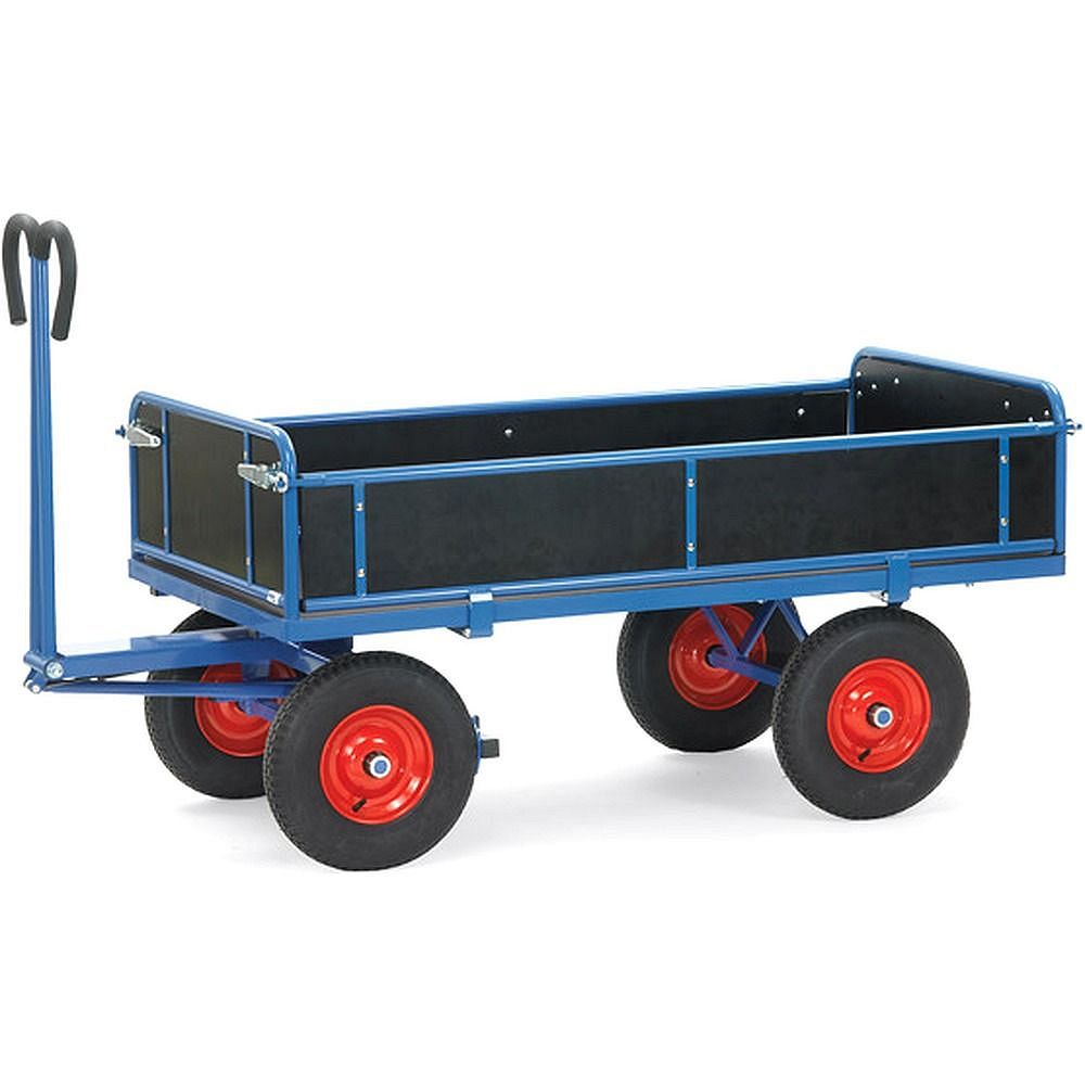 Fetra Handpritschenwagen 6454V, Ladefläche 1.200x800 mm