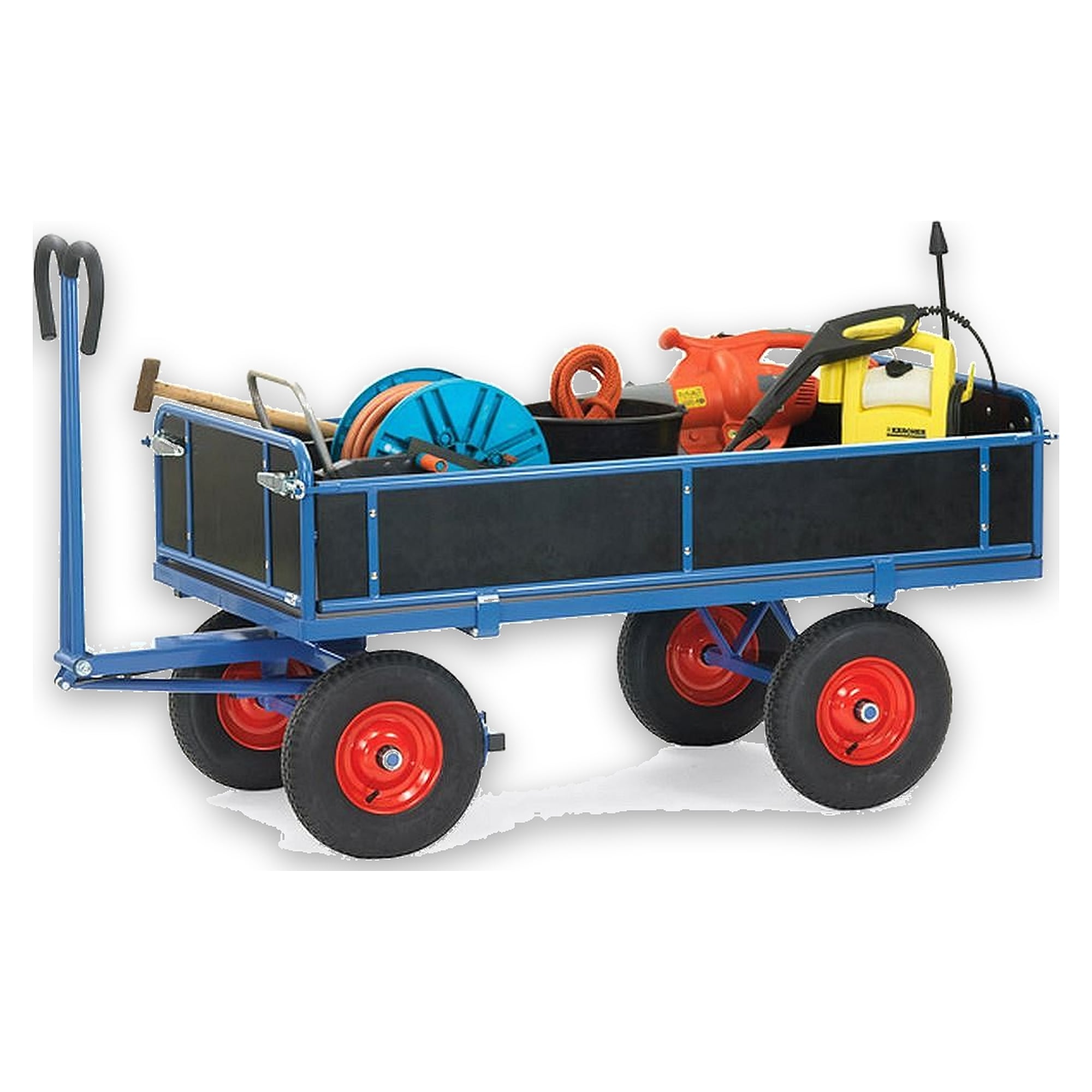 Platform Hand Truck 1000 kg, Load Area 1140 x 740 mm - Fetra 6454V