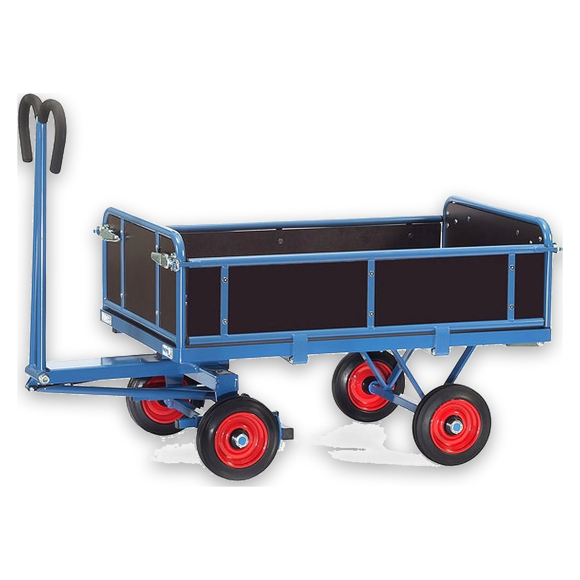 Platform Hand Truck 1000 kg, Load Area 1140 x 740 mm - Fetra 6454V