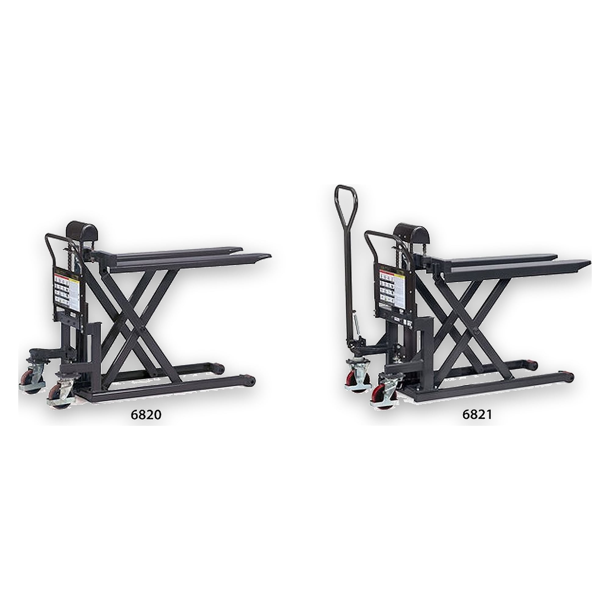 Scheren-Hubwagen 500 kg, Gabellänge 1.115 mm - Fetra 6820