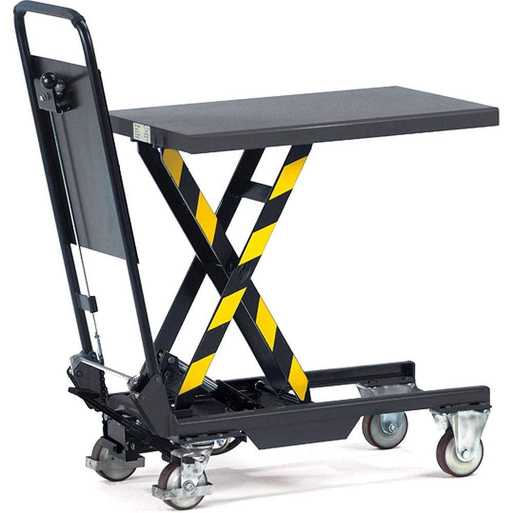 Fetra Hubtischwagen 6831, Ladefläche 700x450 mm - 150 Kg