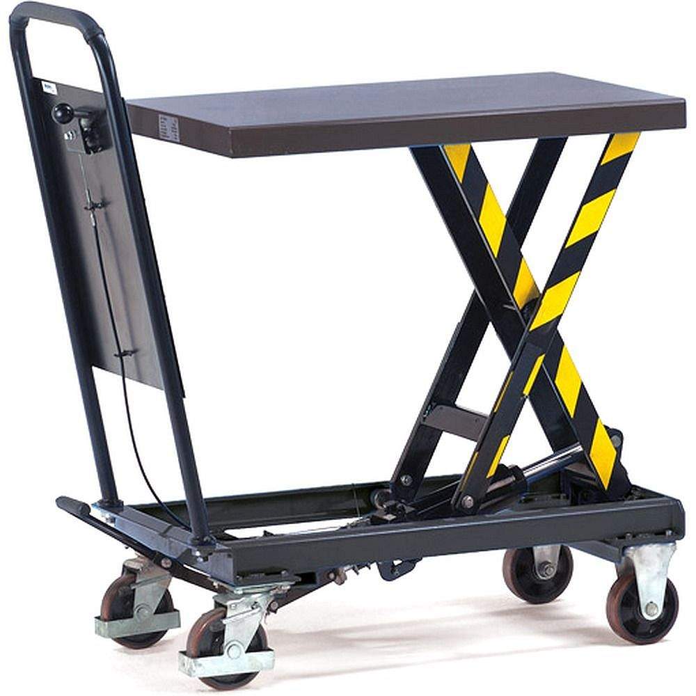 Fetra Hubtischwagen 6832, Ladefläche 830x500 mm - 250 Kg