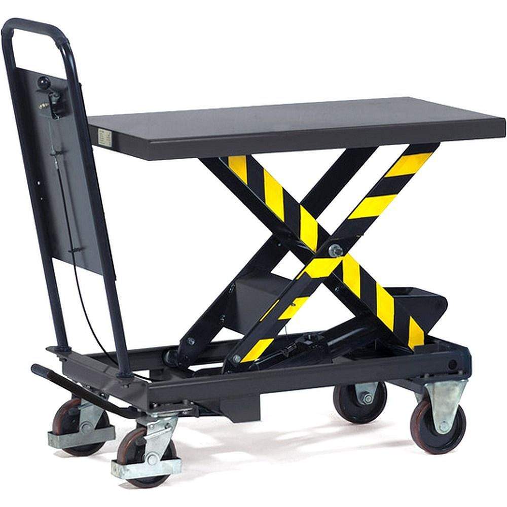 Fetra Hubtischwagen 6835, Ladefläche 1.010x520 mm - 1.000 Kg