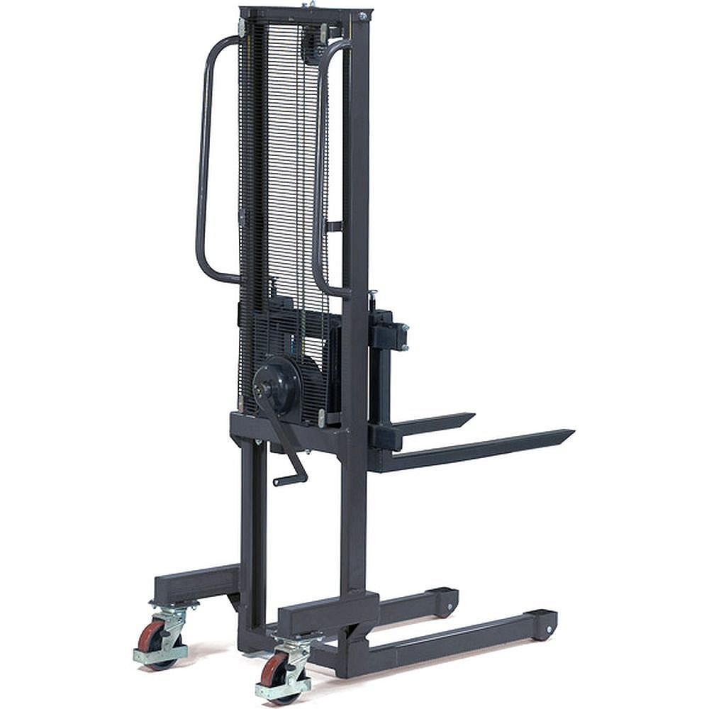 Fetra Handwinden-Stapler 6852, Gabellänge 1.000 mm / 500 Kg