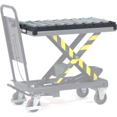 Fetra 6890. Roller conveyor. 500 kg, with attachable frame, fixed