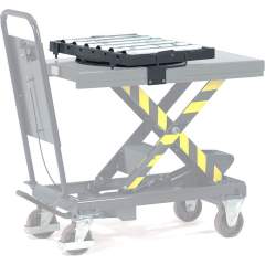 Fetra 6891. Roller conveyor. 500 kg, with attachable frame, rotatable