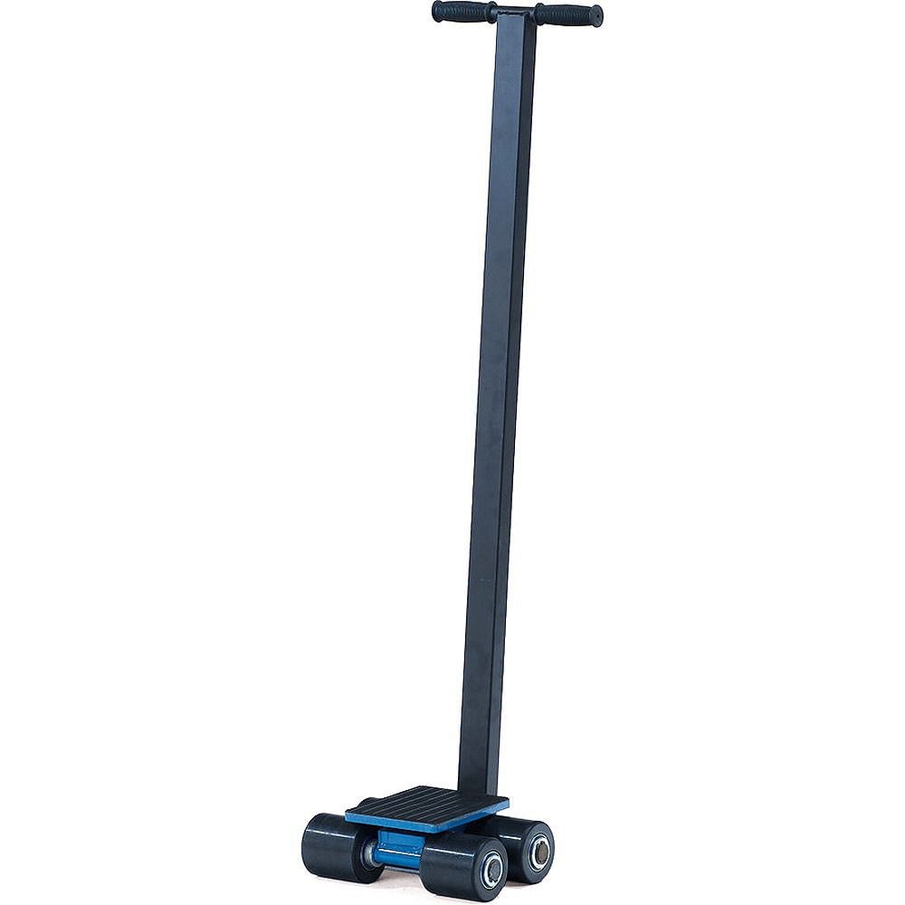 Fetra Fahrwerk, lenkbar 6956, Tragplatte 185x150 mm, 3 to.