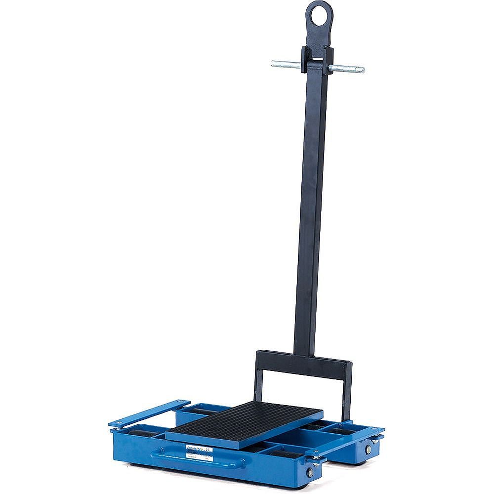 Fetra Fahrwerk, lenkbar 6957, Tragplatte 400x220 mm, 6 to.