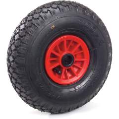 Fetra 70103. Wheels with pneumatic tyres. Wheels with black pneumatic tyres