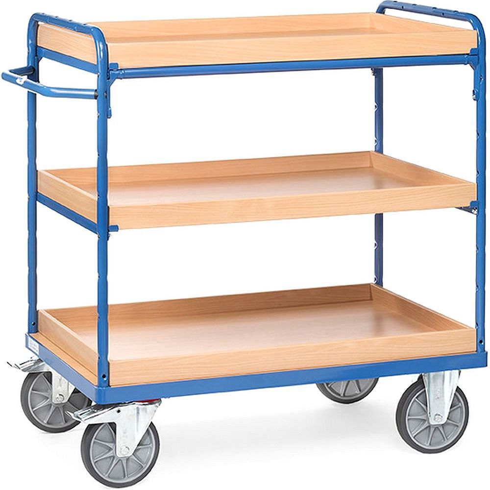 Fetra Etagenwagen 8121, Ladefläche 1.000x600 mm