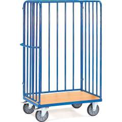 Fetra 8381-1. Parcel carts. 600 kg, 2 ends and 1 panel with uprights