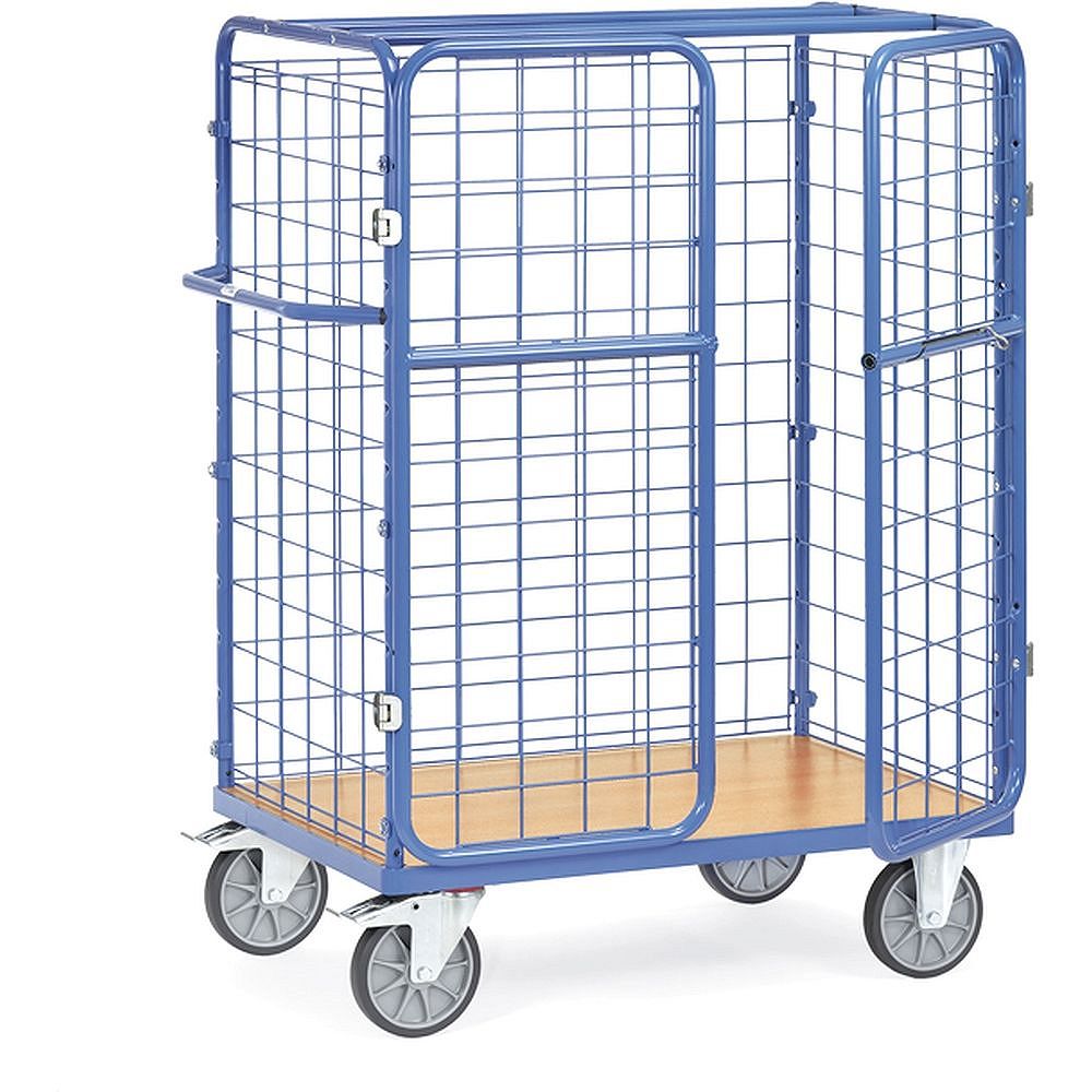 Fetra Paketwagen 8482-3, Ladefläche 1.000x700 mm