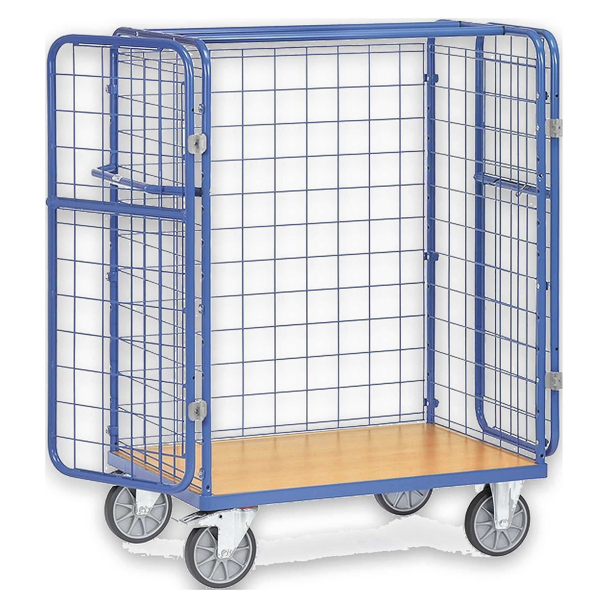 Package Platform Trolley 600 kg 1200 x 800 mm - Fetra 8483-3