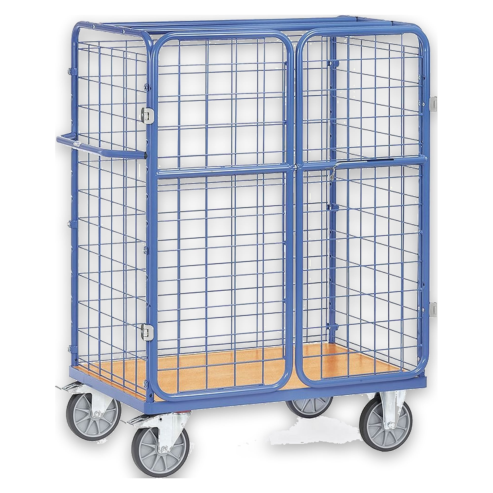 Package Platform Trolley 600 kg 1200 x 800 mm - Fetra 8483-3